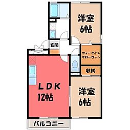 ユニヴェール 1階/-