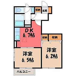 プレーザントハウス A 1階