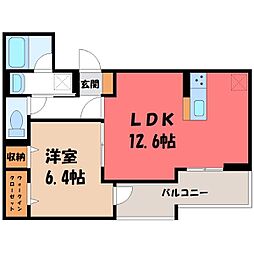 TORISIAS ゆいの杜6丁目 B棟 3階/-