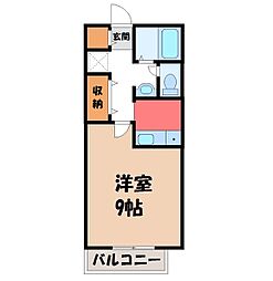 陽だまりハイツ2000 B 2階/-