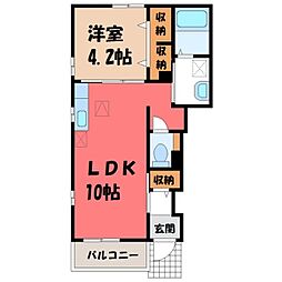 シャンドフルール V 1階/-