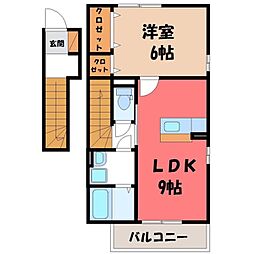 エスポワール海都 C 2階/-