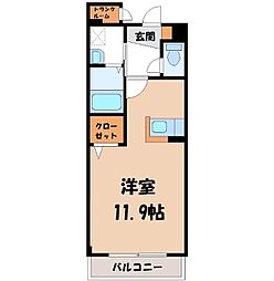 ドミール・ラフィネ 2階/-