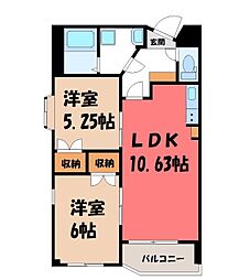 南大通りイステートハイツ 4階
