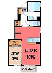 ルミエール B 1階