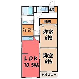 あさひレジデンス弐番館 WEST 3階