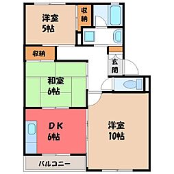 グランドハイツ御幸 M 2階