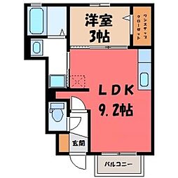真岡鐵道 真岡駅 徒歩25分 1階/-