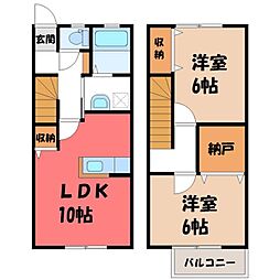 JR日光線 鶴田駅 徒歩10分
