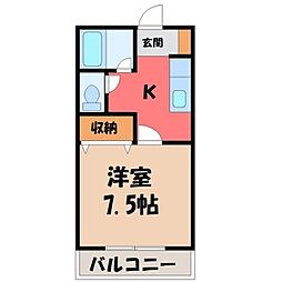 グリーンヴィラ 1階/-