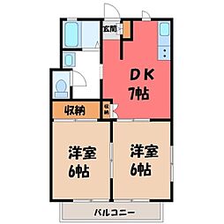 フクショウハイツ B 1階