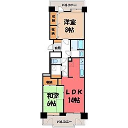 グランデージュ桜 3階/-