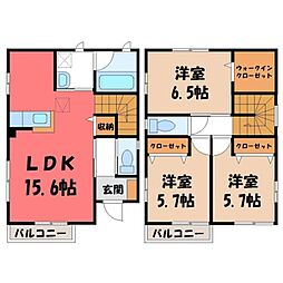 宇都宮芳賀ライトレール線 陽東3丁目駅 徒歩25分