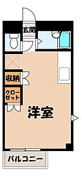 JR東北本線 宇都宮駅 バス16分 西中丸下車 徒歩8分 2階/-