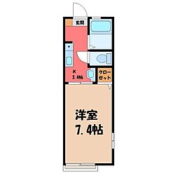メゾン・アムール 1階