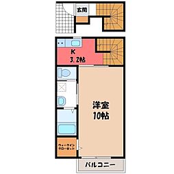 ドミール 5 2階/-