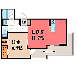 TORISIAS ゆいの杜6丁目 D棟 2階