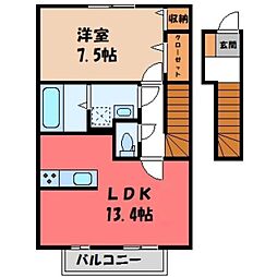 JR東北本線 宇都宮駅 バス15分 西三の沢下車 徒歩9分