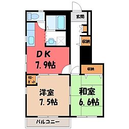 宇都宮芳賀ライトレール線 宇都宮大学陽東キャンパス駅 徒歩5分 1階/-