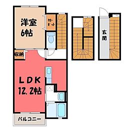 東武宇都宮線 江曽島駅 徒歩22分 3階/-