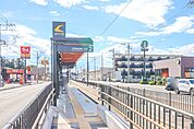 ゆいの杜中央駅（上り） 846m