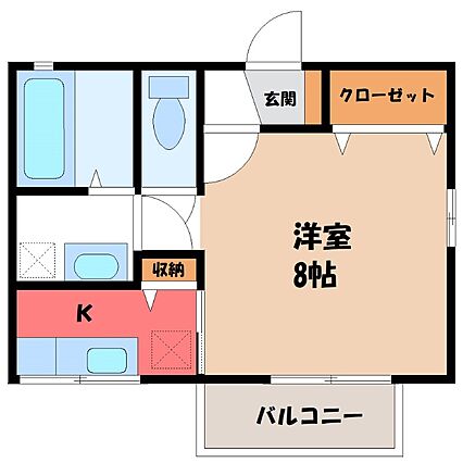 セジュールみなみ西原 A_間取り_0
