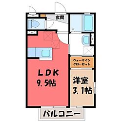 宇都宮芳賀ライトレール線 ゆいの杜中央駅 徒歩11分