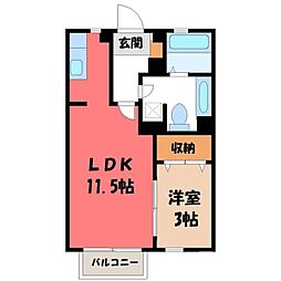 ヴォートル・メゾン B棟 2階