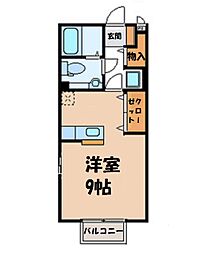 JR東北本線 宇都宮駅 バス21分 西中丸下車 徒歩5分 2階/-
