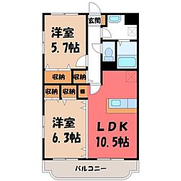 Y&Mスター 2階/-