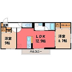 Raffine宿郷 2階/-