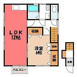 MSS今泉 離れ 2階/-