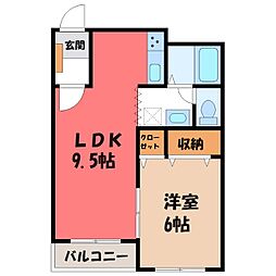 ヘル・レーベン 3階