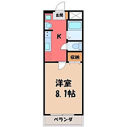 レジデンス・ウィロー II 1階