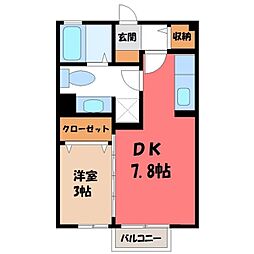 アヴァンセ 2階/-