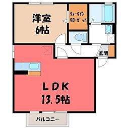 ピア・アベニュー C 2階/-