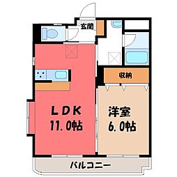グリーンヒルズ 3階/-