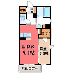 Casa Regio 1階