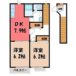 メゾン・ド・ファミーユ 2階/-
