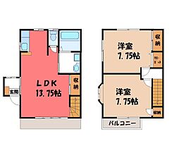 🉐敷金礼金0円！🉐みやのもりハイツ D