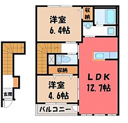 ルーイッヒハウス II番館 2階