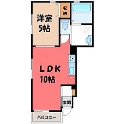 アヴェニール 1階