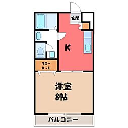 斎藤ハイツ II 1階