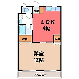 SUNキャッスル 2階