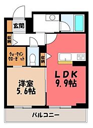 ラ・ポーズ峰 2階