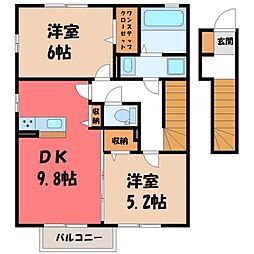 宇都宮駅 6.4万円