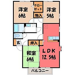 宇都宮駅 7.2万円