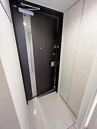 きれいな玄関です