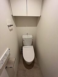 コンパクトで使いやすいトイレです