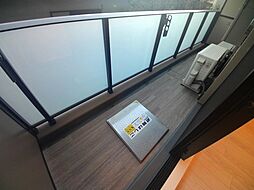 バルコニー付きです
